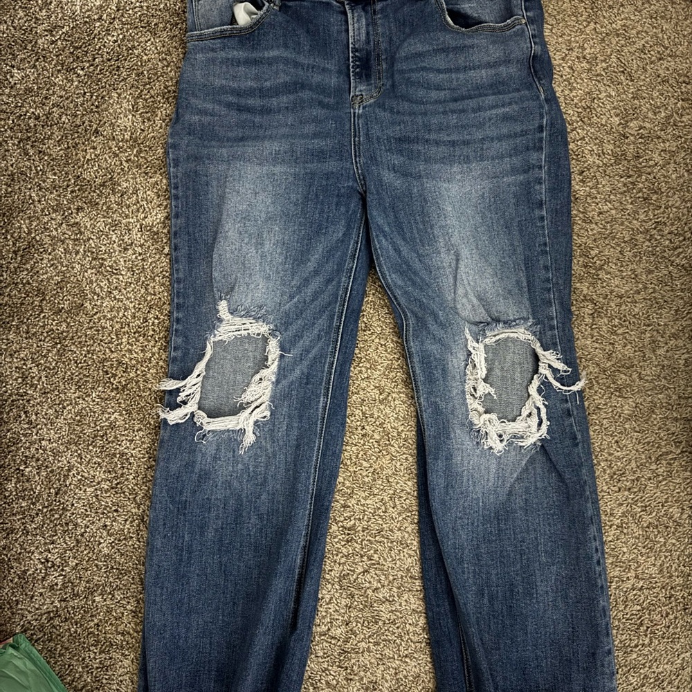 Risen Women's Classic Blue Denim Jeans